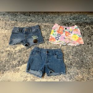 Girls size 6/6x shorts